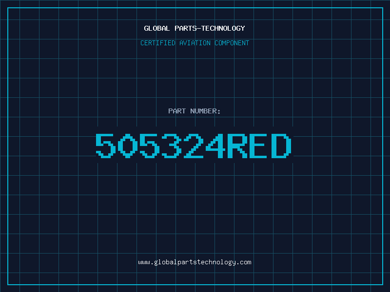 Aviation Part 505324RED