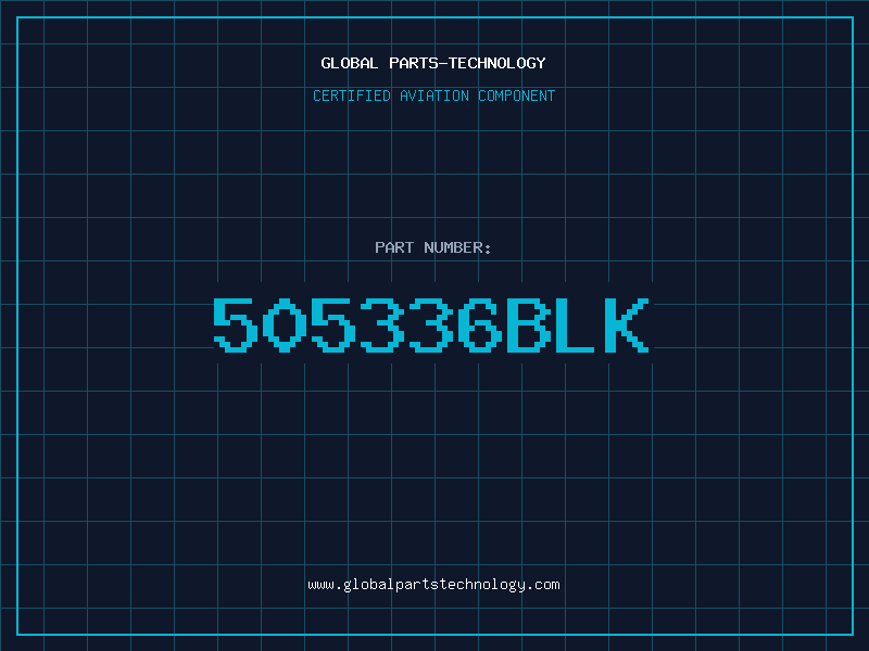 Aviation Part 505336BLK