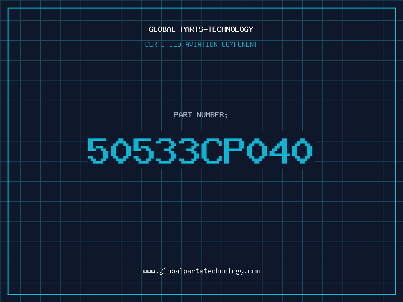 Aviation Part 50533CP040