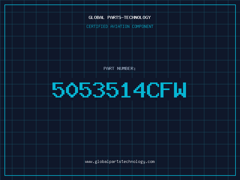 Aviation Part 5053514CFW