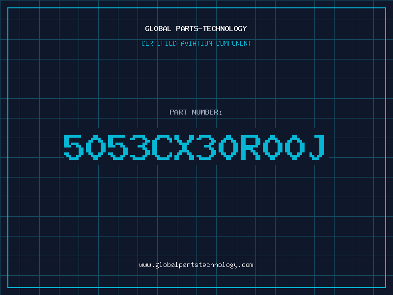 Aviation Part 5053CX30R00J