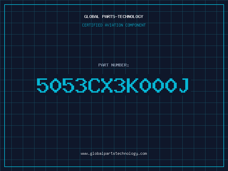 Aviation Part 5053CX3K000J