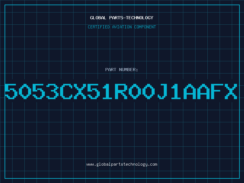 Aviation Part 5053CX51R00J1AAFX
