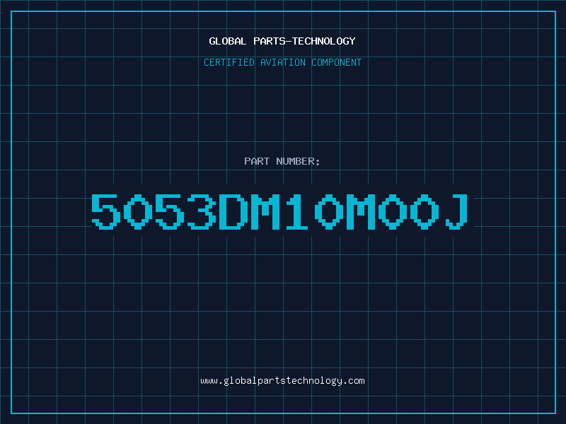 Aviation Part 5053DM10M00J