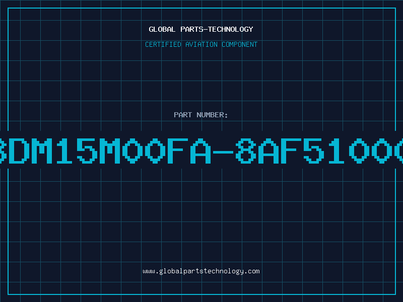 Aviation Part 5053DM15M00FA-8AF51000URR