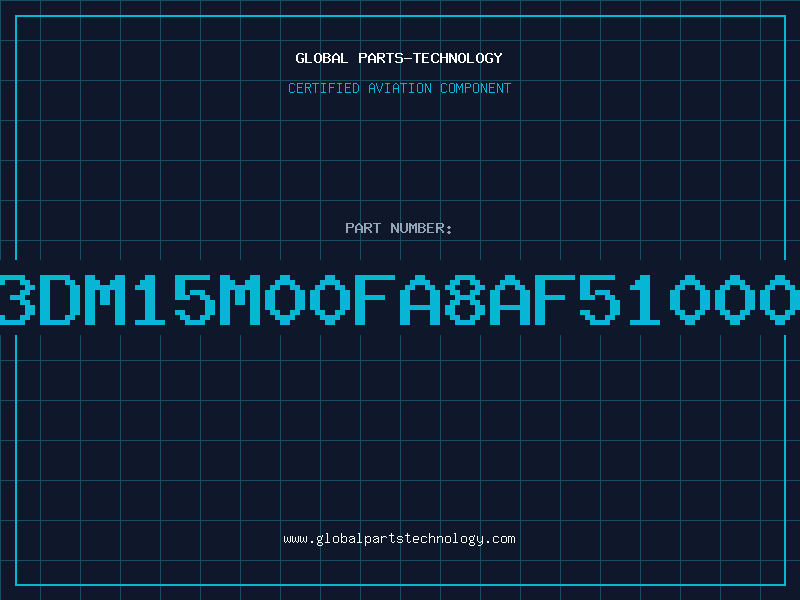 Aviation Part 5053DM15M00FA8AF51000URR