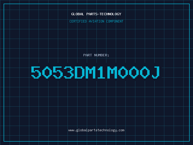 Aviation Part 5053DM1M000J
