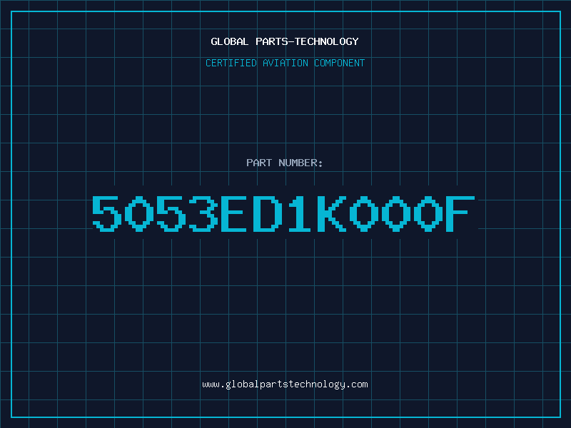 Aviation Part 5053ED1K000F
