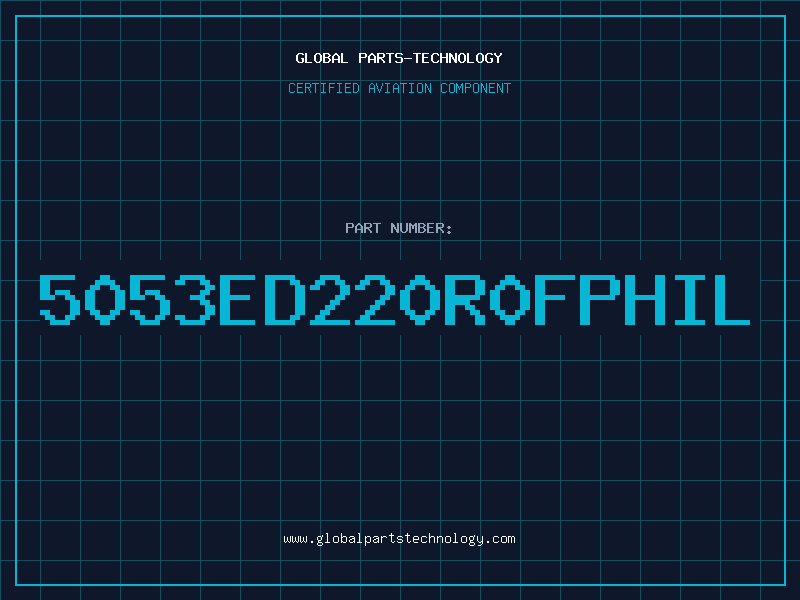 Aviation Part 5053ED220R0FPHIL