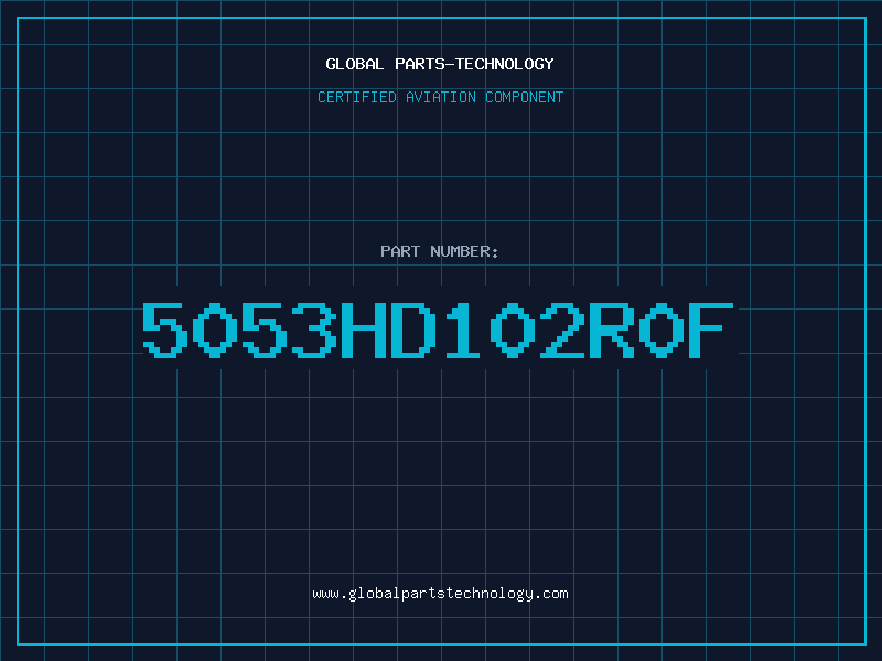 Aviation Part 5053HD102R0F