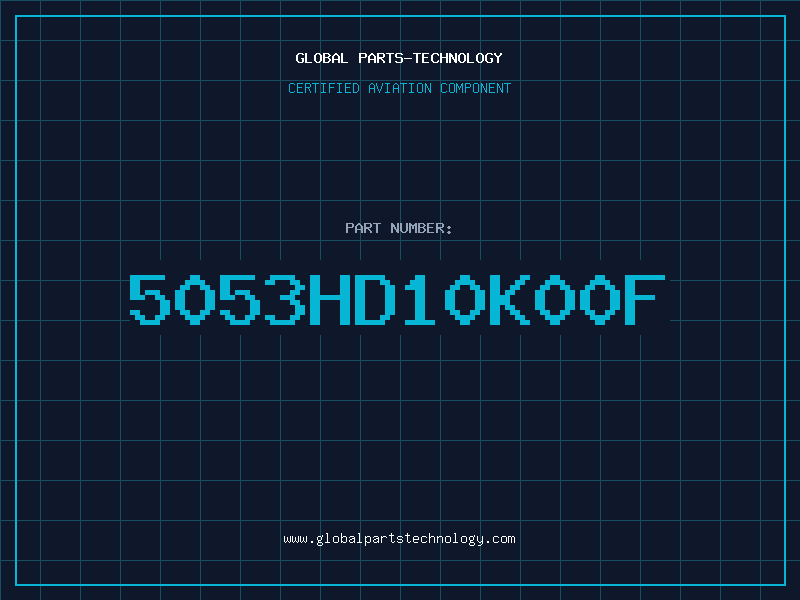 Aviation Part 5053HD10K00F