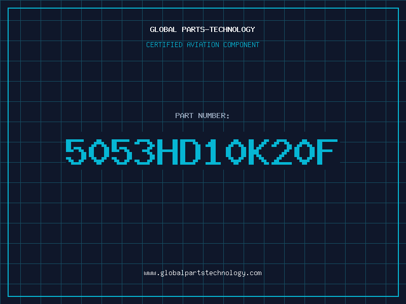 Aviation Part 5053HD10K20F