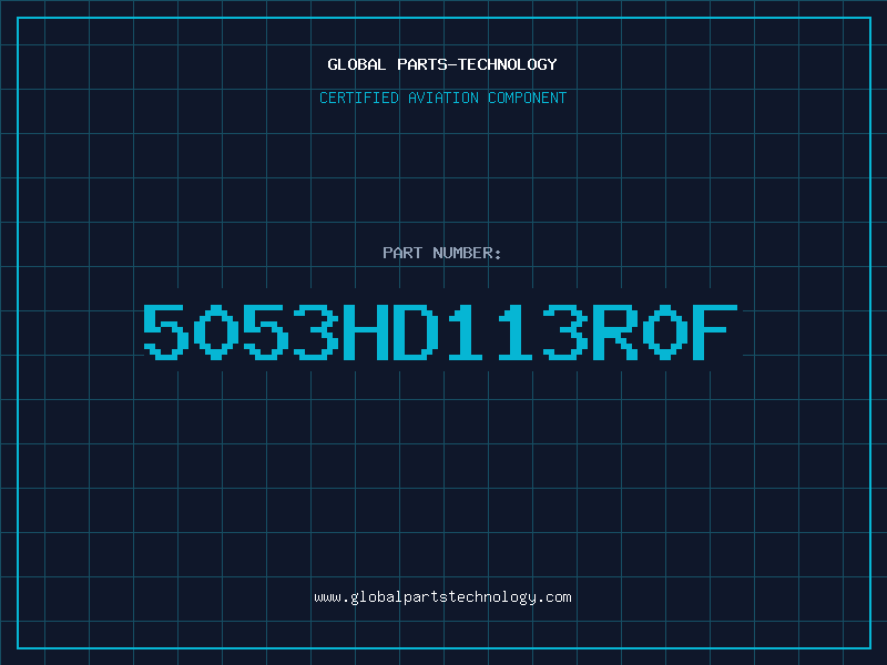 Aviation Part 5053HD113R0F