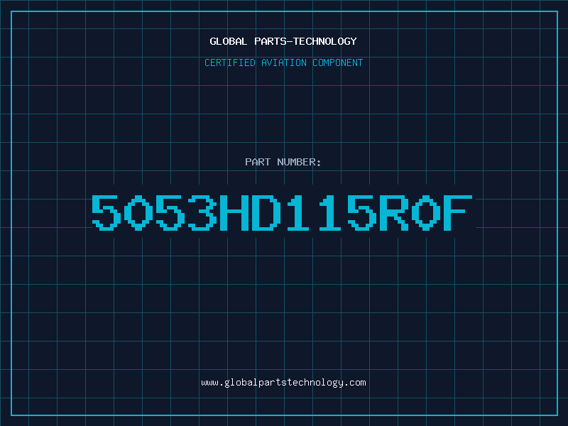 Aviation Part 5053HD115R0F