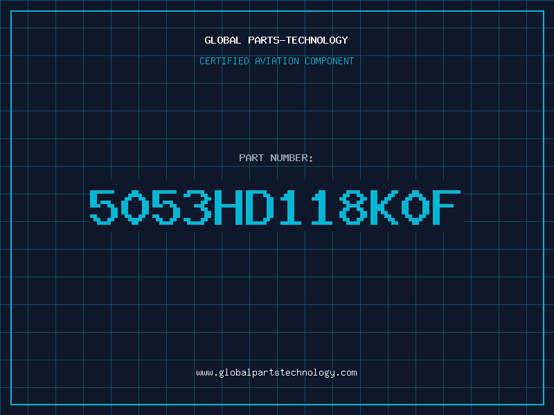 Aviation Part 5053HD118K0F