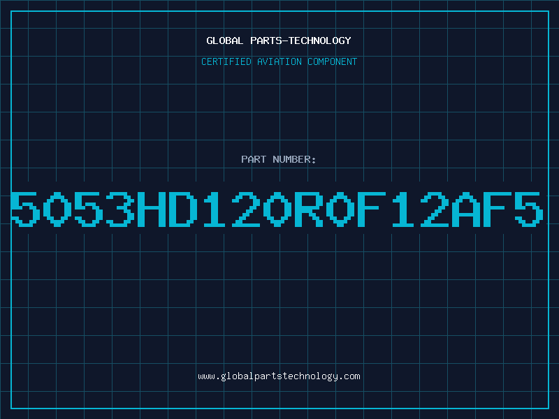 Aviation Part 5053HD120R0F12AF5