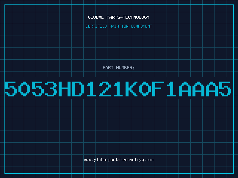 Aviation Part 5053HD121K0F1AAA5