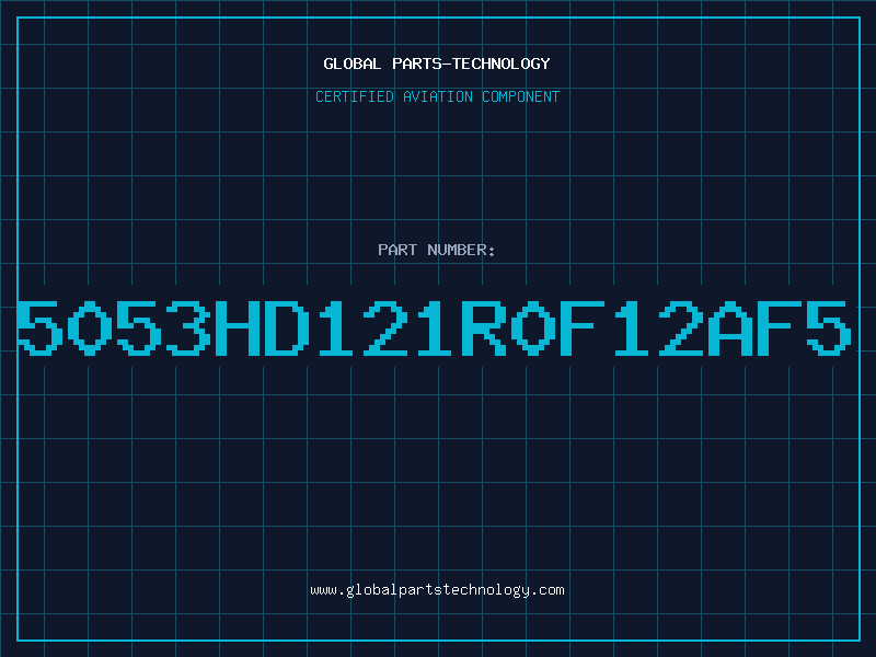 Aviation Part 5053HD121R0F12AF5