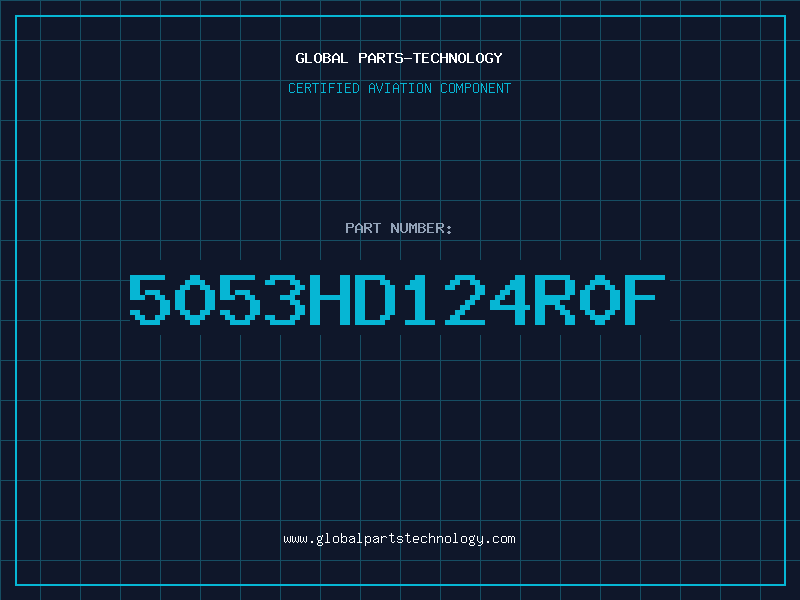 Aviation Part 5053HD124R0F