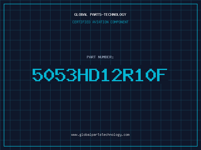 Aviation Part 5053HD12R10F
