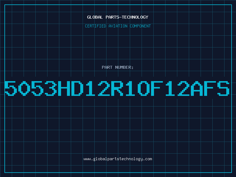 Aviation Part 5053HD12R1OF12AFS
