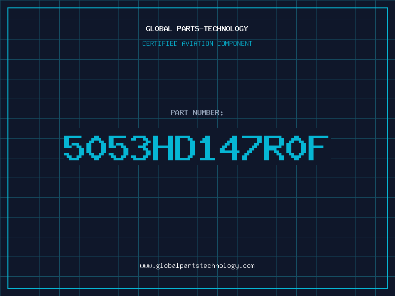 Aviation Part 5053HD147R0F