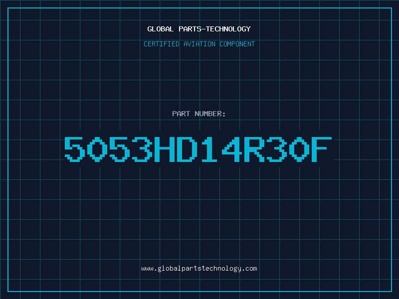 Aviation Part 5053HD14R30F