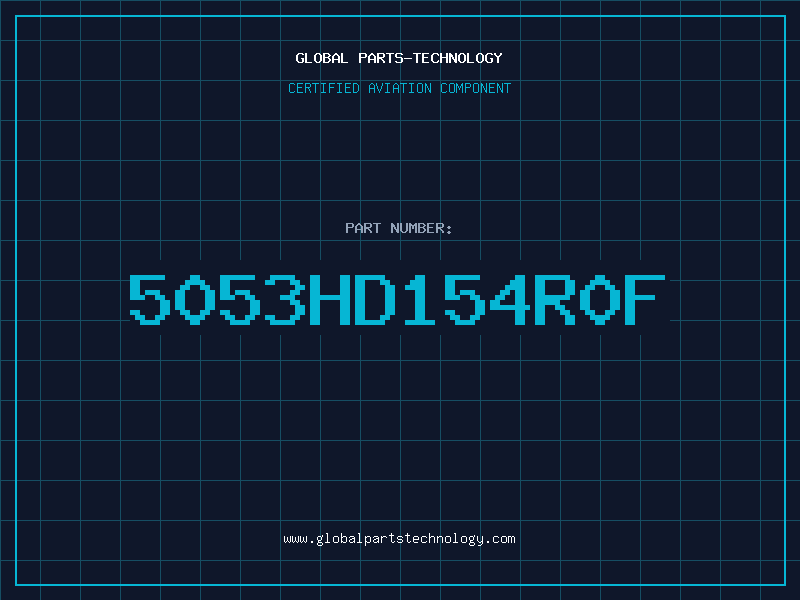 Aviation Part 5053HD154R0F