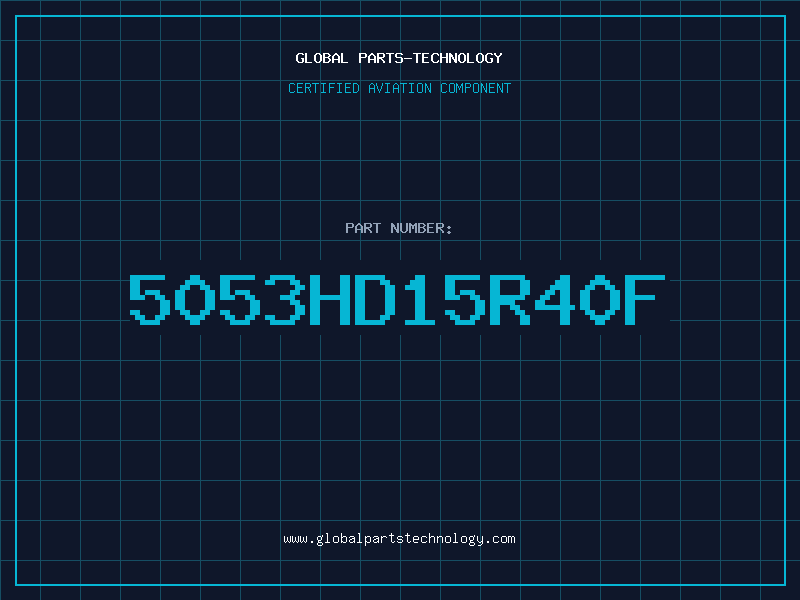 Aviation Part 5053HD15R40F
