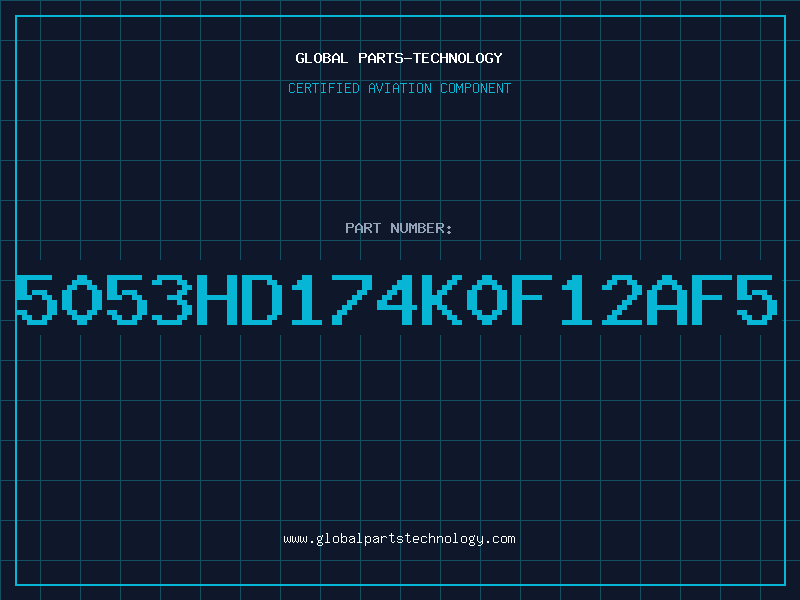 Aviation Part 5053HD174K0F12AF5