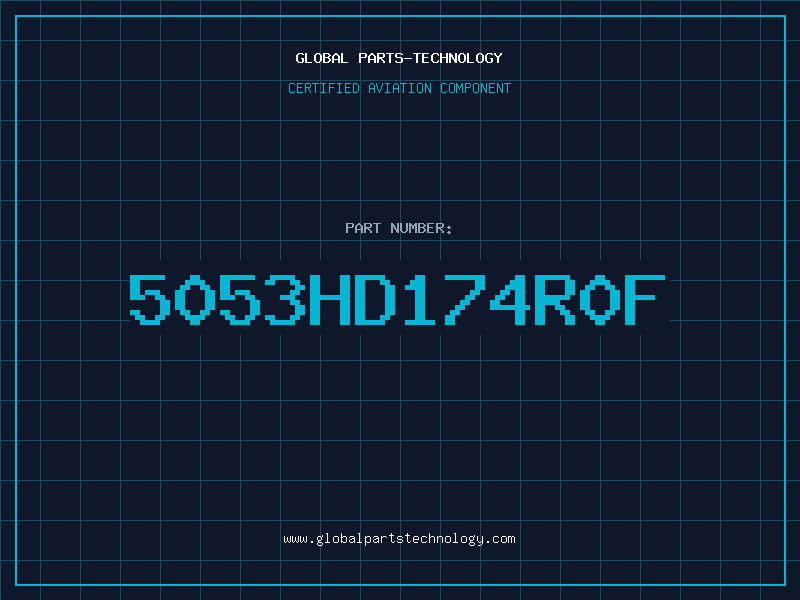 Aviation Part 5053HD174R0F