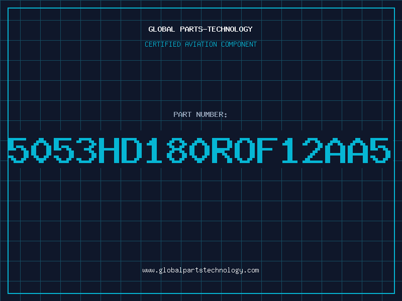 Aviation Part 5053HD180ROF12AA5