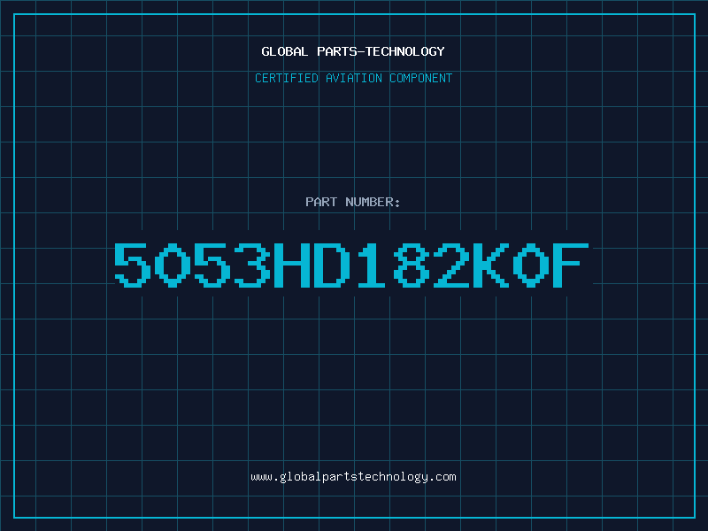 Aviation Part 5053HD182K0F