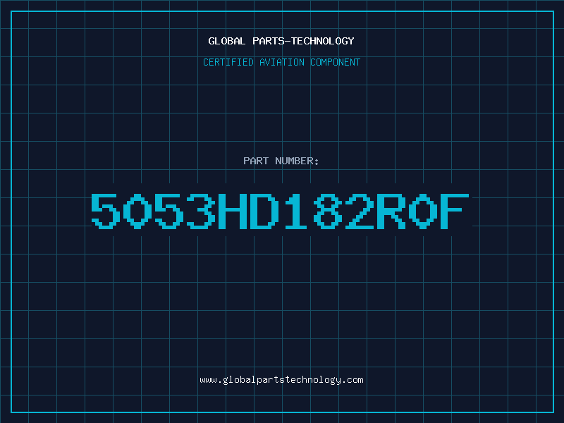 Aviation Part 5053HD182R0F