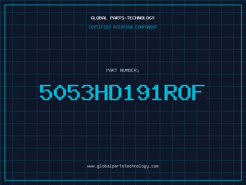 Aviation Part 5053HD191ROF