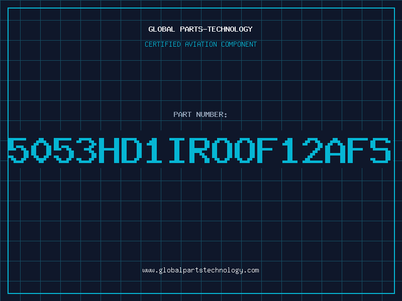 Aviation Part 5053HD1IROOF12AFS