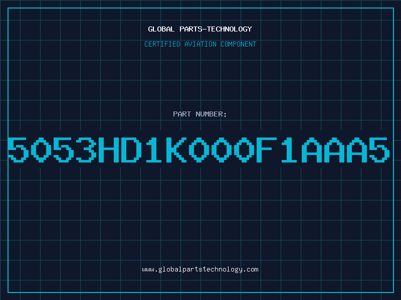 Aviation Part 5053HD1K000F1AAA5