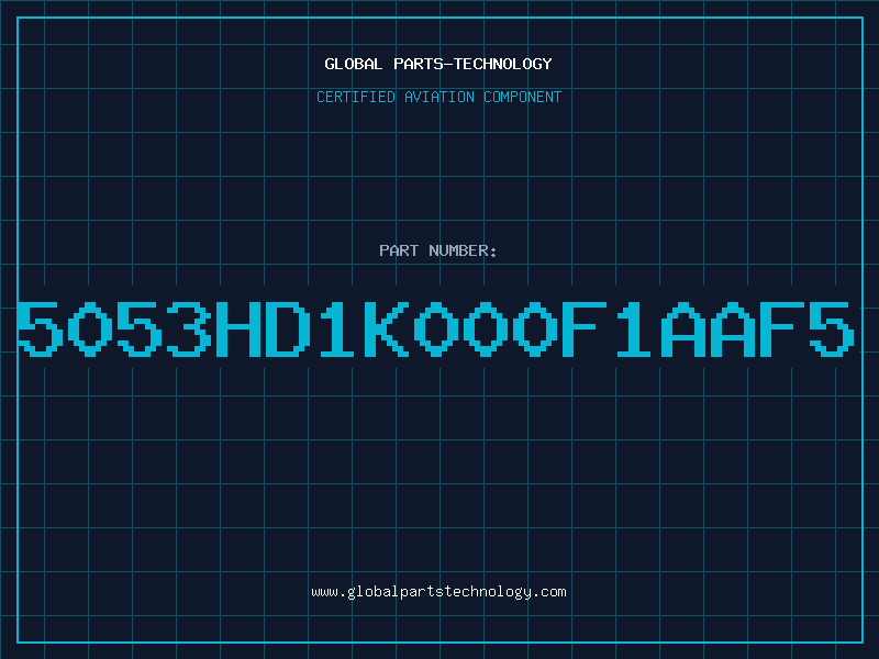 Aviation Part 5053HD1K000F1AAF5