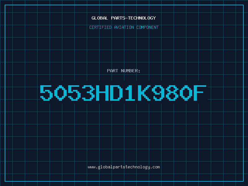 Aviation Part 5053HD1K980F