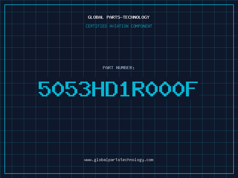 Aviation Part 5053HD1R000F