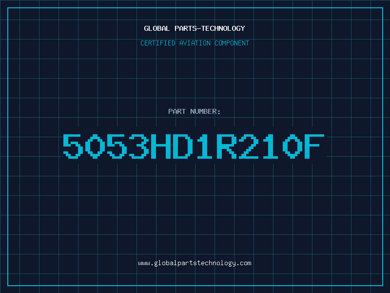 Aviation Part 5053HD1R210F