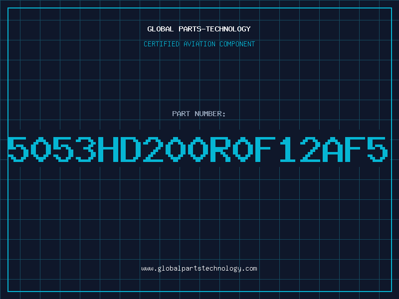 Aviation Part 5053HD200R0F12AF5