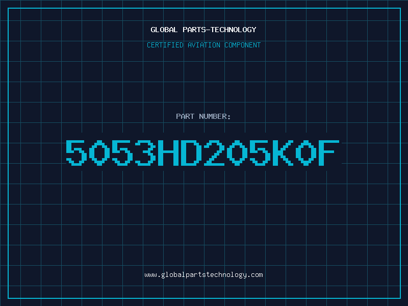 Aviation Part 5053HD205K0F