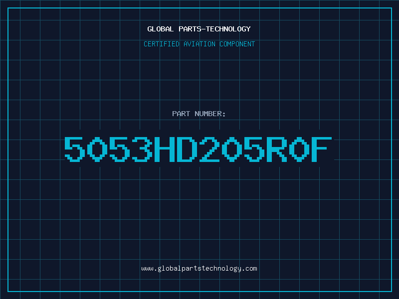 Aviation Part 5053HD205R0F