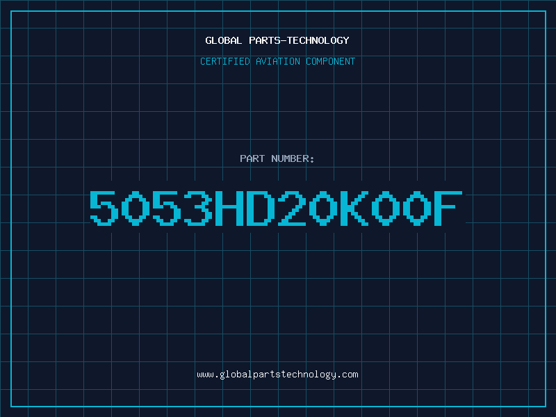 Aviation Part 5053HD20K00F