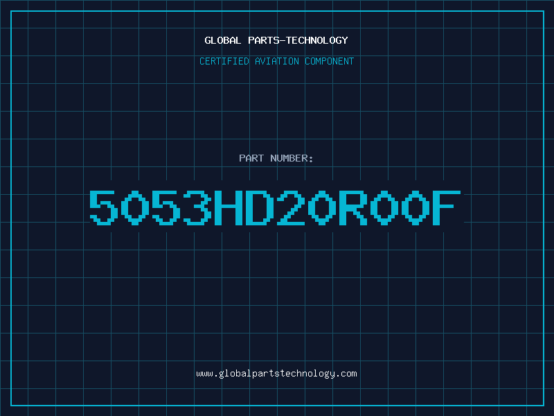 Aviation Part 5053HD20R00F