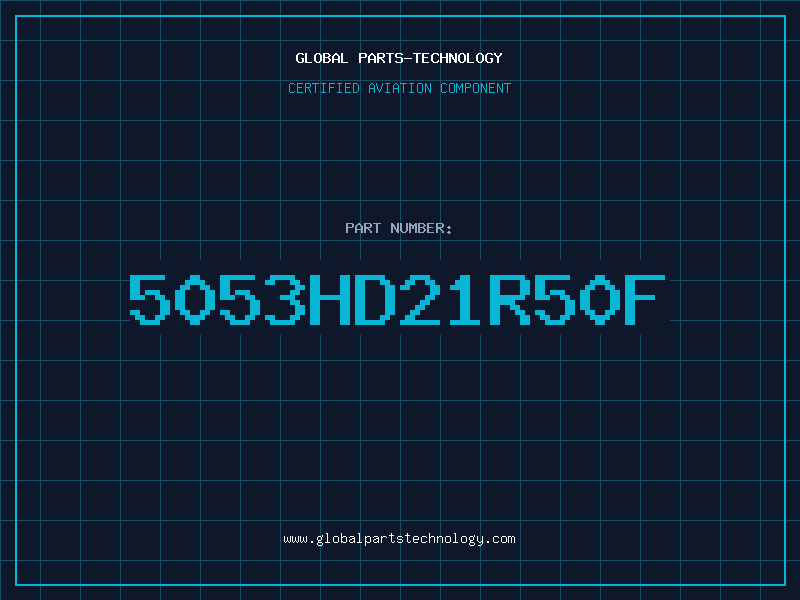 Aviation Part 5053HD21R50F