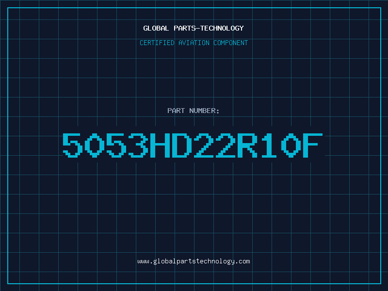 Aviation Part 5053HD22R10F