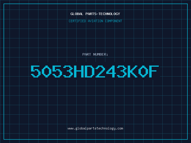 Aviation Part 5053HD243K0F