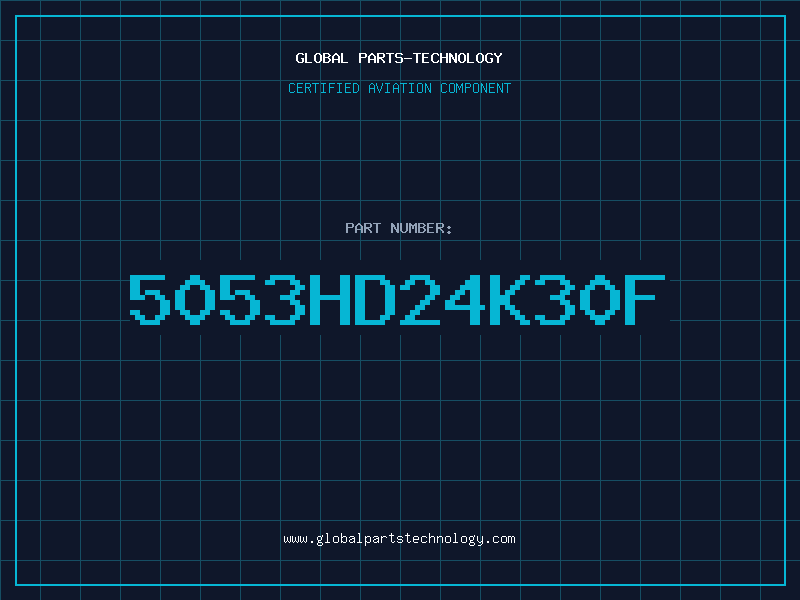 Aviation Part 5053HD24K30F